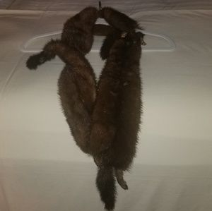 Vintage Mink Stole
